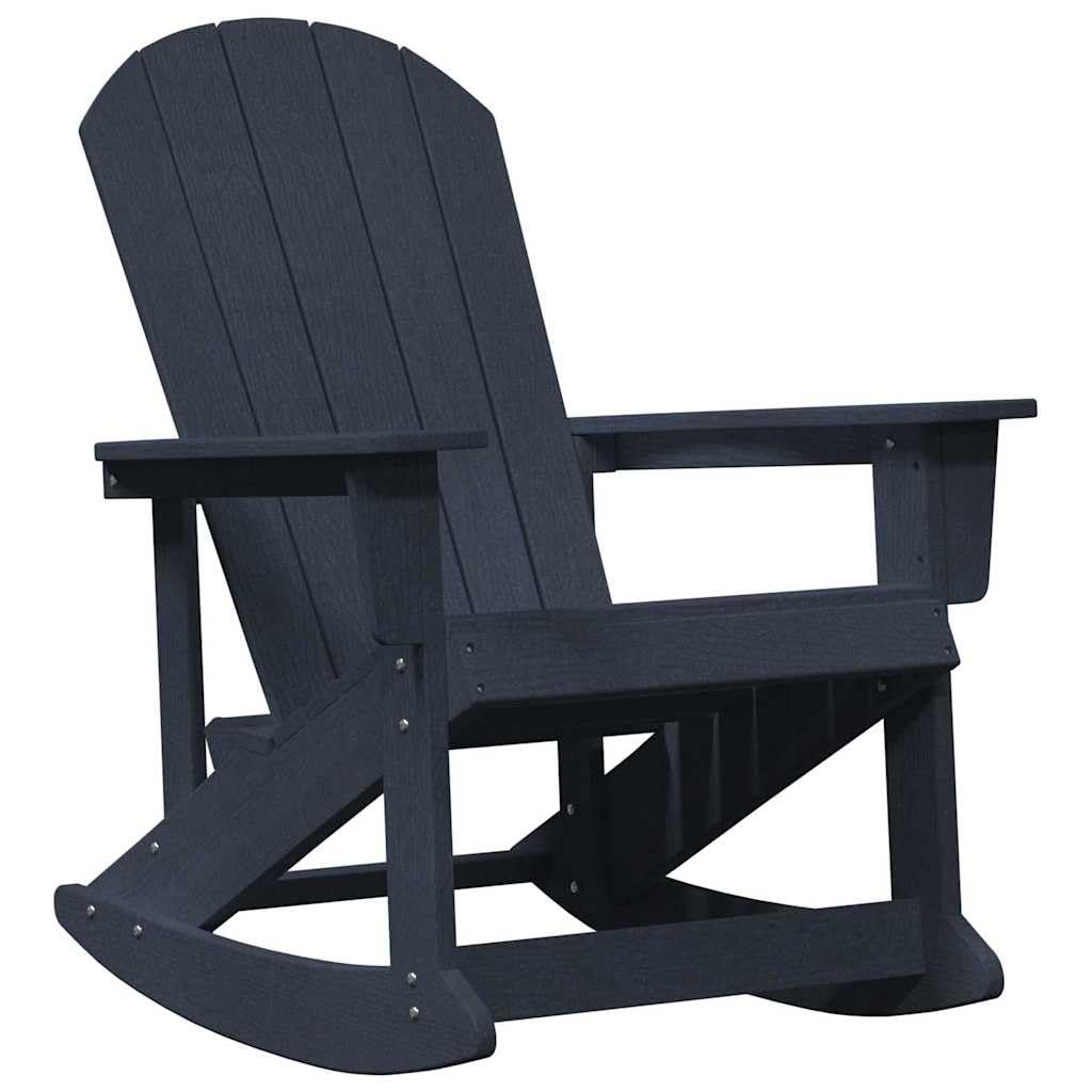 HDPE Trwały Huśtawkowy Klasyczny Granatowy 73.5 x 92 x 92 cm 2 sztuki