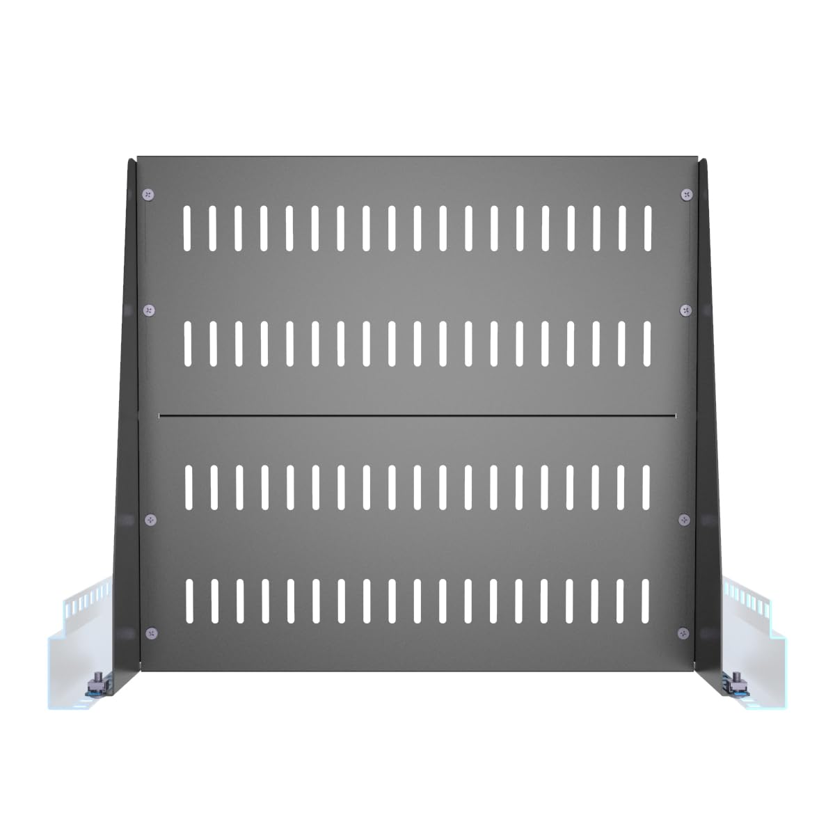 2U Server Rack Shelf - Adjustable & Vented -2 2U Server Rack Shelf - Adjustable & Vented -2