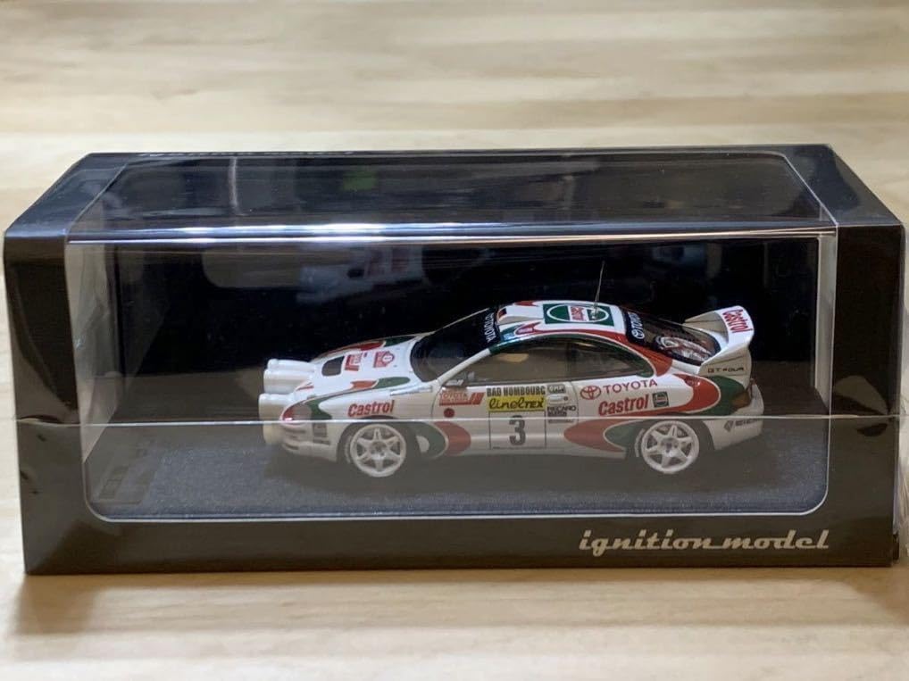 Amazon.co.jp: Ignition Model 1/43 Celica GT-Four No. 3 1995 Monte