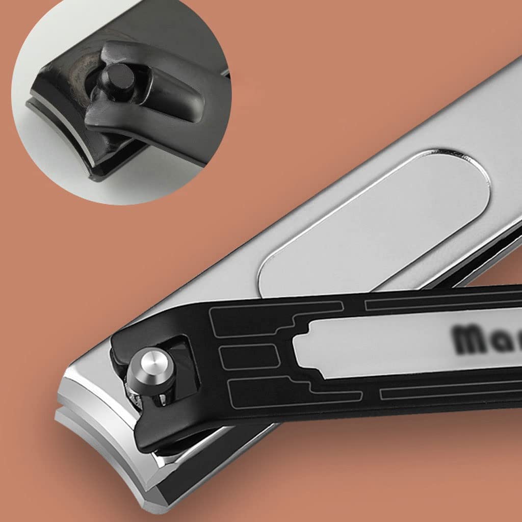 Kit de cortaúñas Juego de cortaúñas para adultos Cortaúñas de acero inoxidable para adultos Kit de pedicura Kit de belleza de manicura Kit de belleza de viaje portátil Juego de manicura (Size : D) ( D