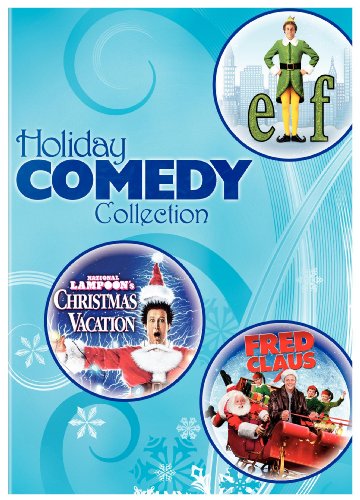 Holiday Comedy Collection (Elf / National Lampoon's Christmas Vacation / Fred Claus) - //coolthings.us