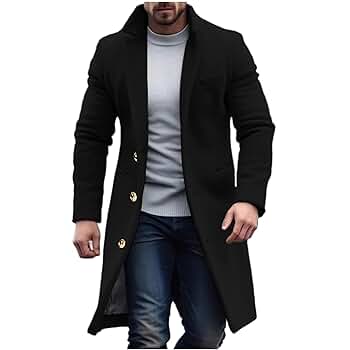ジャケット・アウター STONE  90s WOOL PEA COAT ジャケット・アウター STONE 90s WOOL PEA COAT Amazon.com