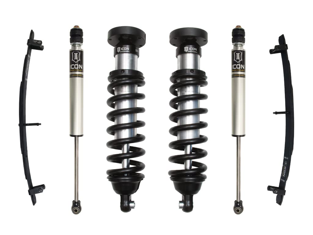 ICON, 0-2.5" Lift, Stage 2 Suspension System, Compatible with 2000-06 TOYO Tundra, K53032
