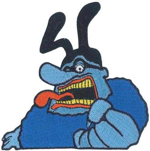The Beatles Yellow Submarine Blue Meanie Patch - Les Beatles, Paul McCartney, John Lennon, RIngo Starr, George Harrison The Beatles Yellow Submarine Blue Meanie Patch