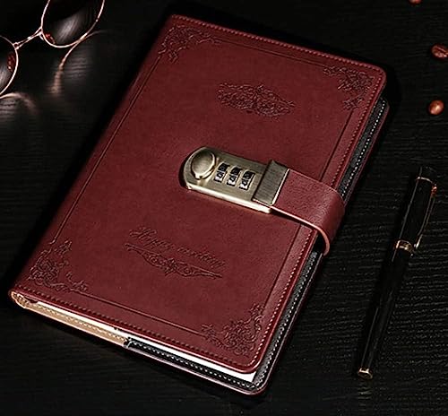 Image of 3D All Diary (Wine Red)