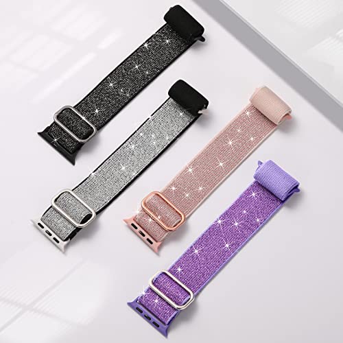 Oielai 4 Pezzi Cinturino Compatibile con Cinturino...