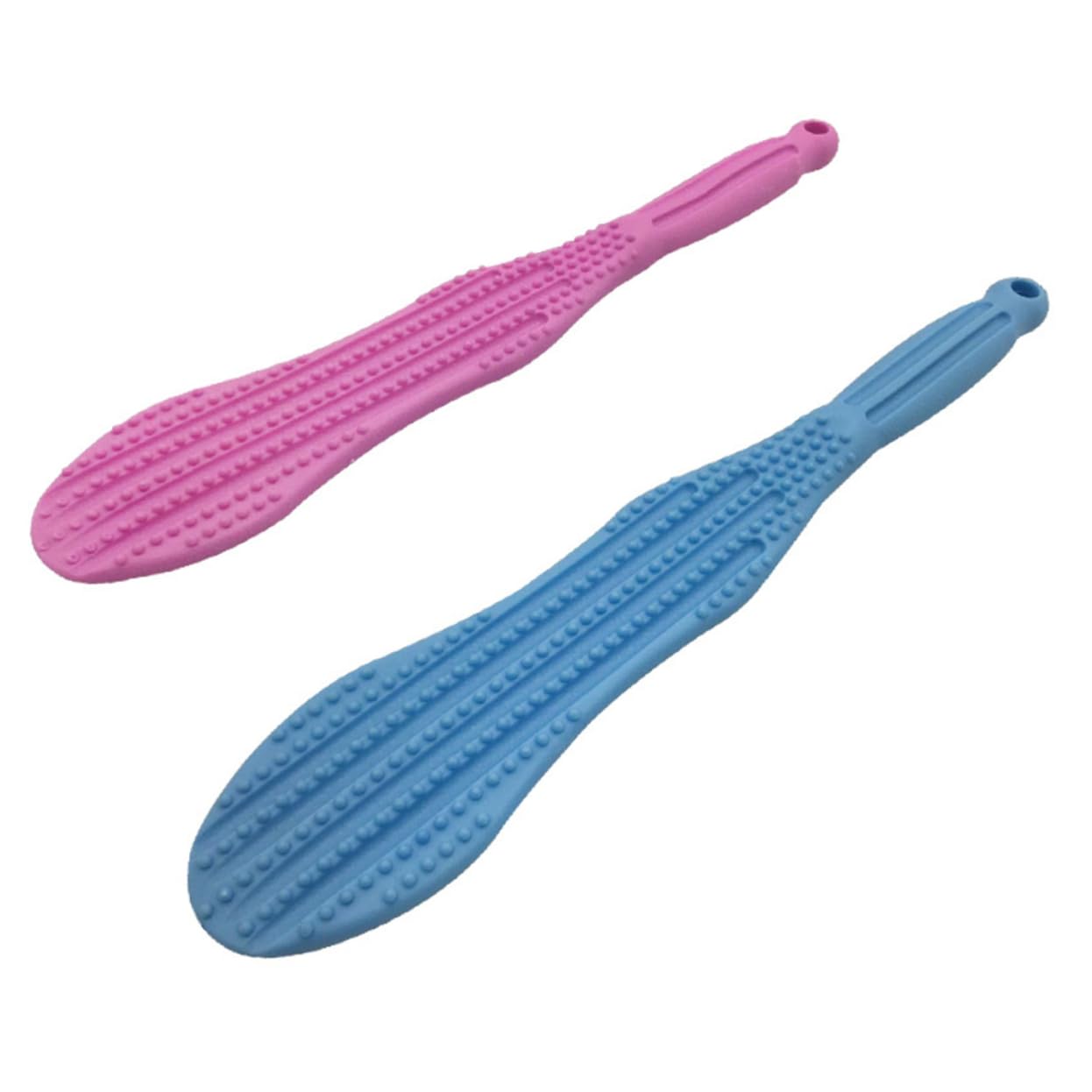 Healvian 2pezzi Massaggiatore Portatile Per Spalle e Schiena Strumento Di Massaggio Multifunzionale Blu Per Rilassare Muscoli e Circolazione Per Casa e Ufficio