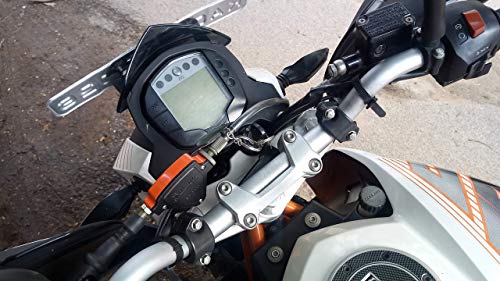 Image of Pro-Spec Easy Clutch Pro Motorcycle Clutch Cable 650 CC & Below (EC 220 O Orange)