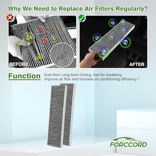 Image of 2-Pack Cabin Air Filters for Chevrolet Equinox 05-09, Pontiac Torrent 06-09