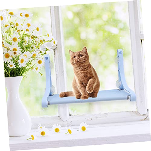 Sosoport Espreguiçadeira Para Gato Rede Descanso Cama Para Gato Prateleira Janela Animais Estimação