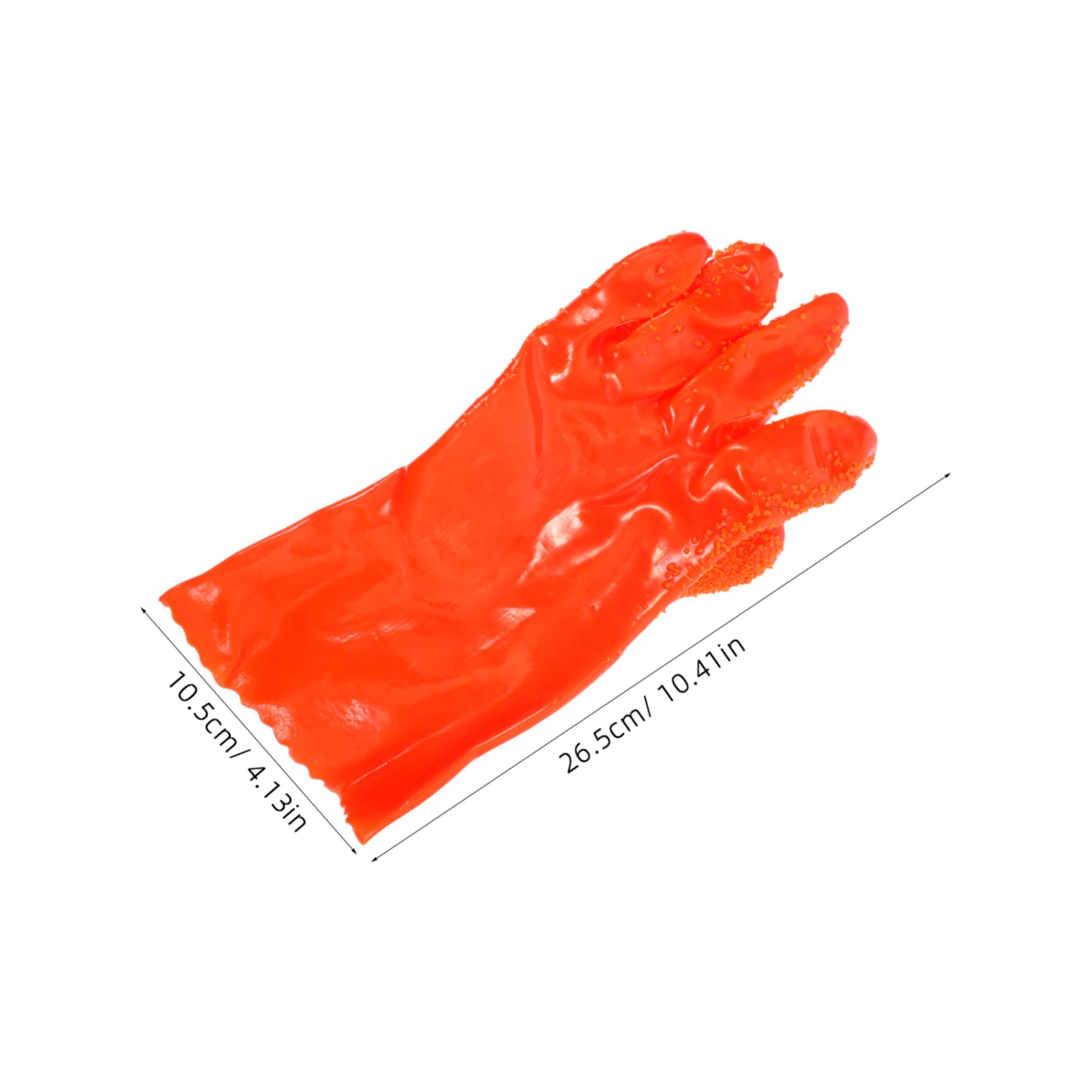 Guantes de Limpieza de Tuberías Impermeables y Resistentes, 6 Pares