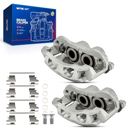 Image of KAX Rear Brake Caliper for 2003-2020 Express 2500 | 2003-2020 Express 3500, 2003-2020 Savana 3500, 2003-2020 Savana 2500