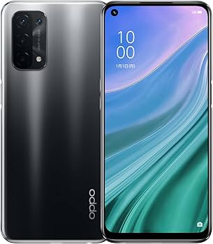 Amazon.co.jp: OPPO A54 5G 【日本正規代理店品】 シルバーブラック Amazon.co.jp: OPPO A54 5G 【日本正規代理店品】 シルバーブラック