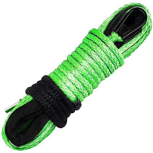 How To Attach Synthetic Winch Rope To Drum?