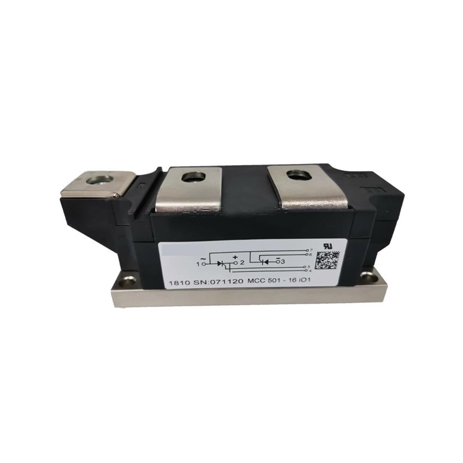 Sjjbvpyx One Color Mcc501-14Io1 Mcc501-16Io1 Mcc501-18Io1 Power Module Thyristor Module(Mcc501-16Io1)
