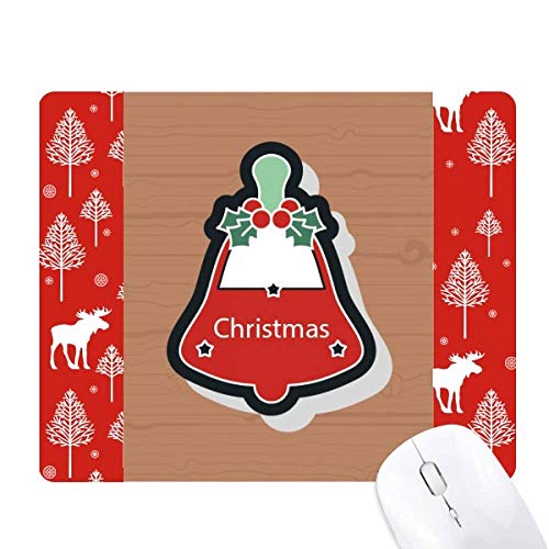 Souris de Noël cartoon forêt pour rompre la monotonie d'une décoration trop classique