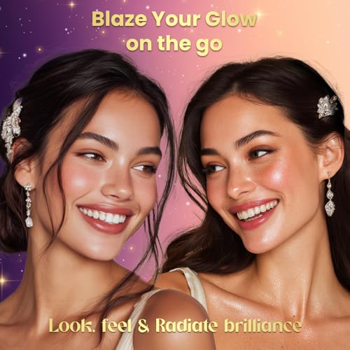 Image of FACES CANADA Strobe Skincare Combo for Instant Glow | Strobe Serum, 15ml + Strobe CC Tint - Paradise Vibes, 18ml | SPF 30 | Dewy Highlighter Like Glow | For Fair To Light Skin | Pack of 2