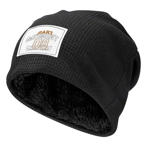 Bonnet extensible gaufré coupe douce pour patinage et sport
