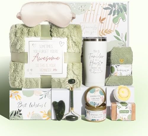 Birthday Gifts for Women, Gift Basket Set for Friends, Mom, Siste...