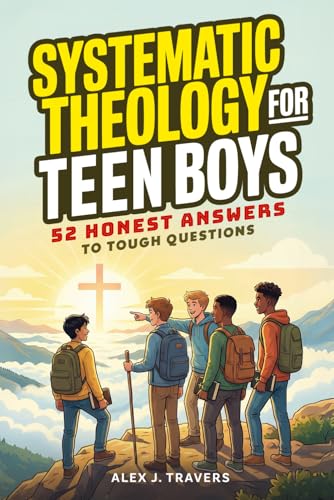 Systematic Theology for Teen Boys: 52 Honest Answers to Tough Questions about God, Biblical Manhood, and Building a Faith That Lasts + Weekly ... With Jesus (Foundations of Truth for Teens)