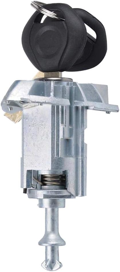 Left Driver Door Lock Cylinder Barrel Assembly W 2 Keys for X5 E53 00-06 51217035421