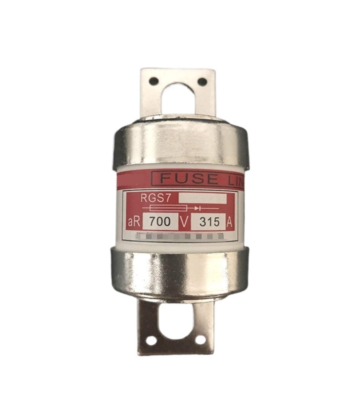 Fusibile Fuse Veloce RGS7 RGS19 700V/690V/660V 30A 100A 125A 150A 250A 300A 310A 350A 400A(400A,700V)