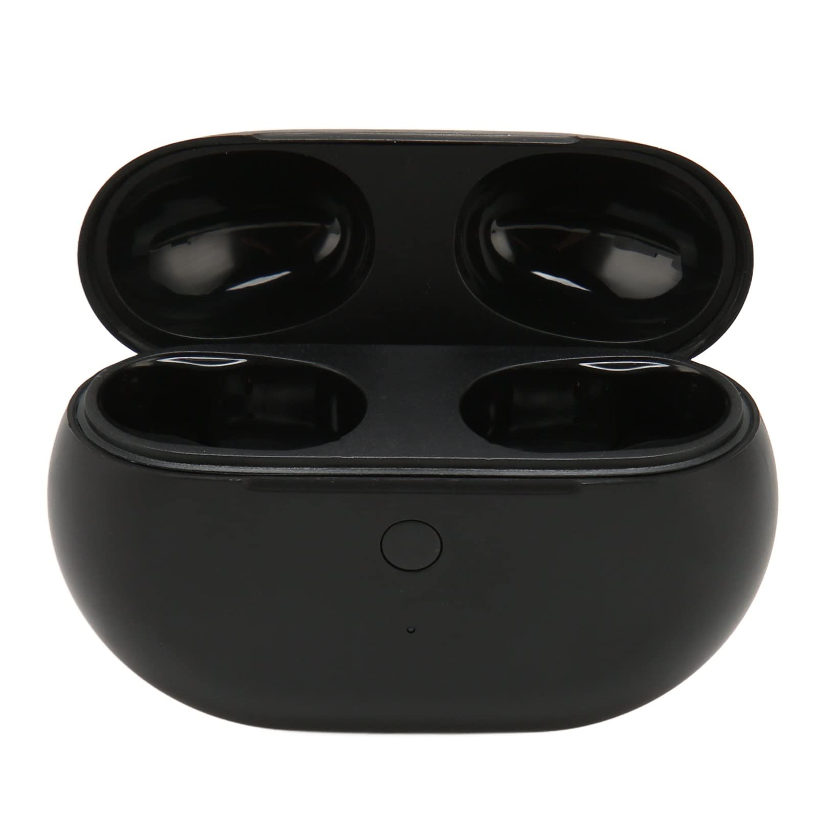 Custodia per Caricabatterie Wireless Custodia di Ricarica Protettiva Completa per Auricolari da Studio, Indicatore Luminoso a LED IOS e, Batteria a Lunga Durata, Cavo di Ricarica Tipo C