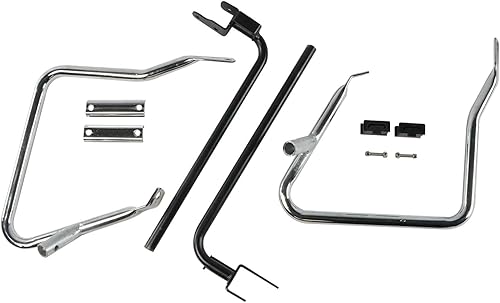 Miniatura 3 de Soporte de alforja de guardia para Har-Ley Touring Street Road 2014-2022 - Kit de soporte para protectores de alforjas traseras