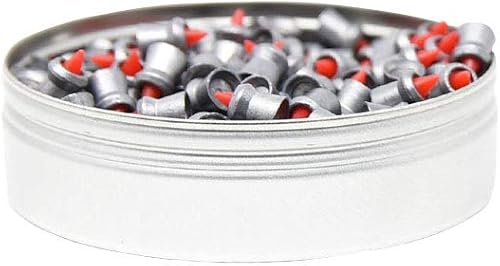 Miniatura 3 de Polymag - Pellets de pistola de aire calibre .22, GTO sin plomo, 5.5G, 200 unidades