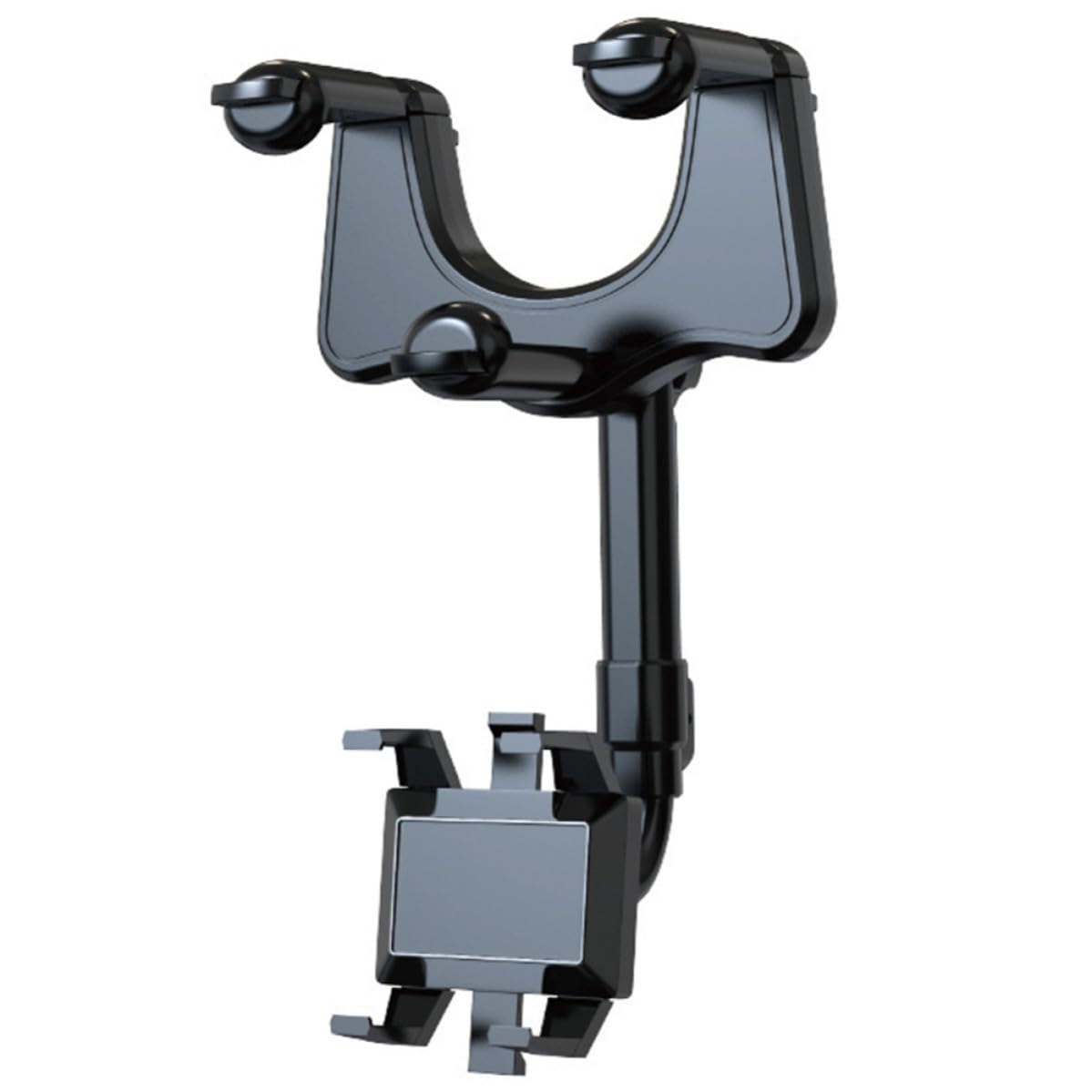 Soporte GPS para Coche Material Abs y Pegamento PU Antideslizante y Resistente a Rayaduras para Navegación Segura Durante la Conducción
