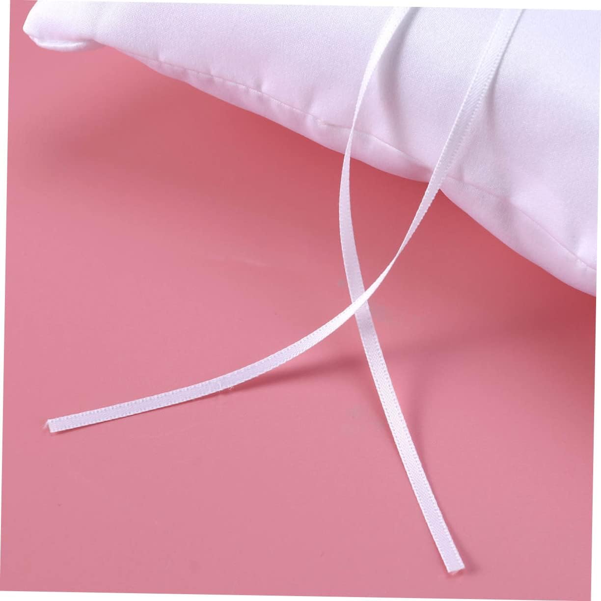 4pcs Wedding Ring Pillow White Girl Basket Girl Baskets Lace Party Signature Book Guest Book Alternatives Macrame Kits Decor Pillow Bride Autograph Bud
