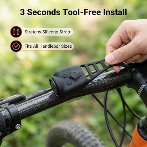 120dB USB-C Waterproof Bike Horn