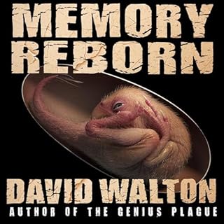 Memory Reborn Audiolibro Por David Walton arte de portada