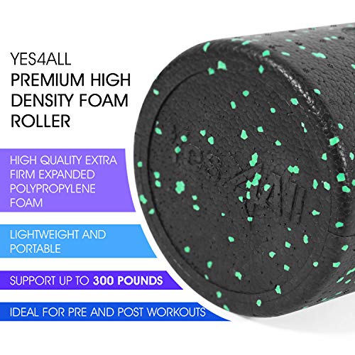 image for Yes4All 36 Inch Foam Roller/Back Roller – High Density Foam Rollers,