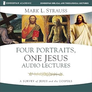 Four Portraits, One Jesus: Audio Lectures Audiolibro Por Mark L. Strauss arte de portada