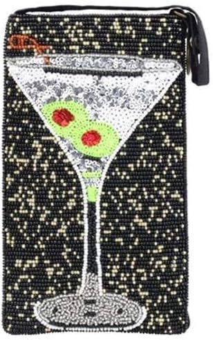 Bamboo Trading Company SHB405 Dirty Martini Club Bag, 8-inch Height