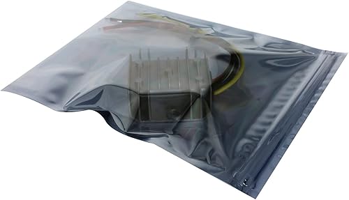 Miniatura 5 de Bolsas antiestáticas de protección ESD reutilizables, para dispositivo electrónico GPU disco duro SSD HDD placa madre - 8 x 13 pulgadas10 unidades