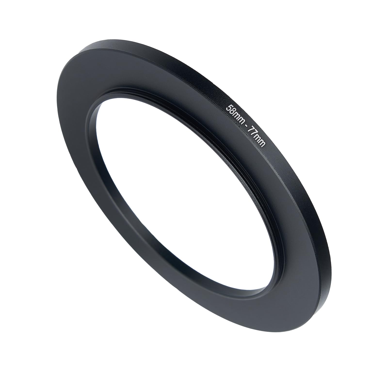 58mm to 77mm Step Up Ring Adapter 58mm to 77mm Step Up Filter Rings