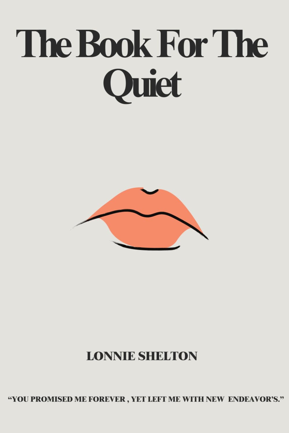 The Book For The Quiet