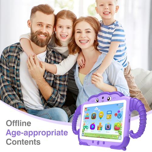 TOPELOTEK Kids Tablet 7IN Tablets for Kids ZID7012 の商品画像 2