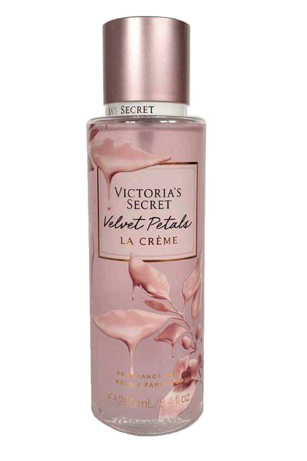 Velvet Petals La Creme by Victoria's Secret Fragrance Mist Spray 8.4 oz