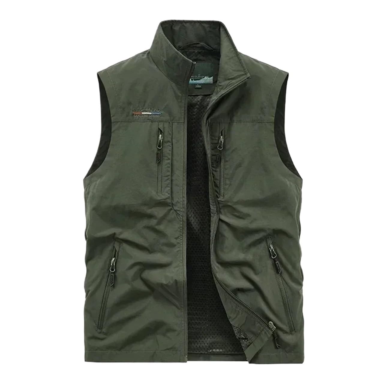 Ärmellose Jacke Weste Herren Sommer Cargo Klettern Jagd Outdoor Fotograf Angeln Westen Camping Arbeitskleidung