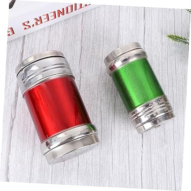 3pcs Spice Rack Labels Stainless Steel Seasoning Jars for Kitchen Pepper Salt Sugar Spice Powder Cooking Tools Random Color