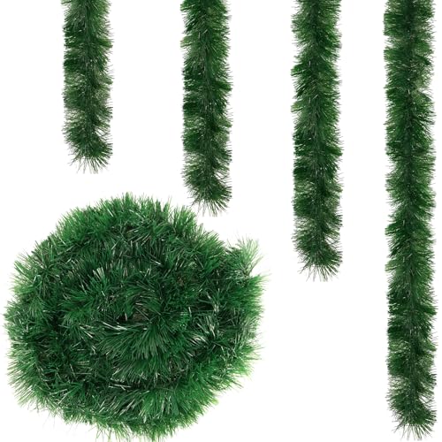 Weihnachtsgirlande Tannengirlande Künstliche Ø 13 cm 8 Meter - Girlande...