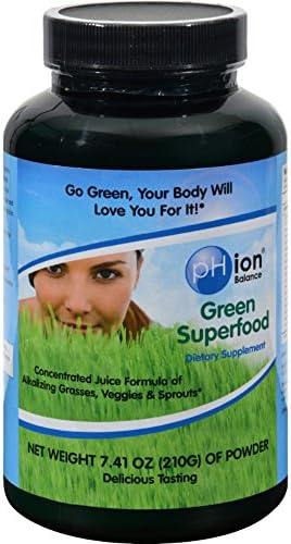 Phion Balance Green Superfood 7.41 Oz
