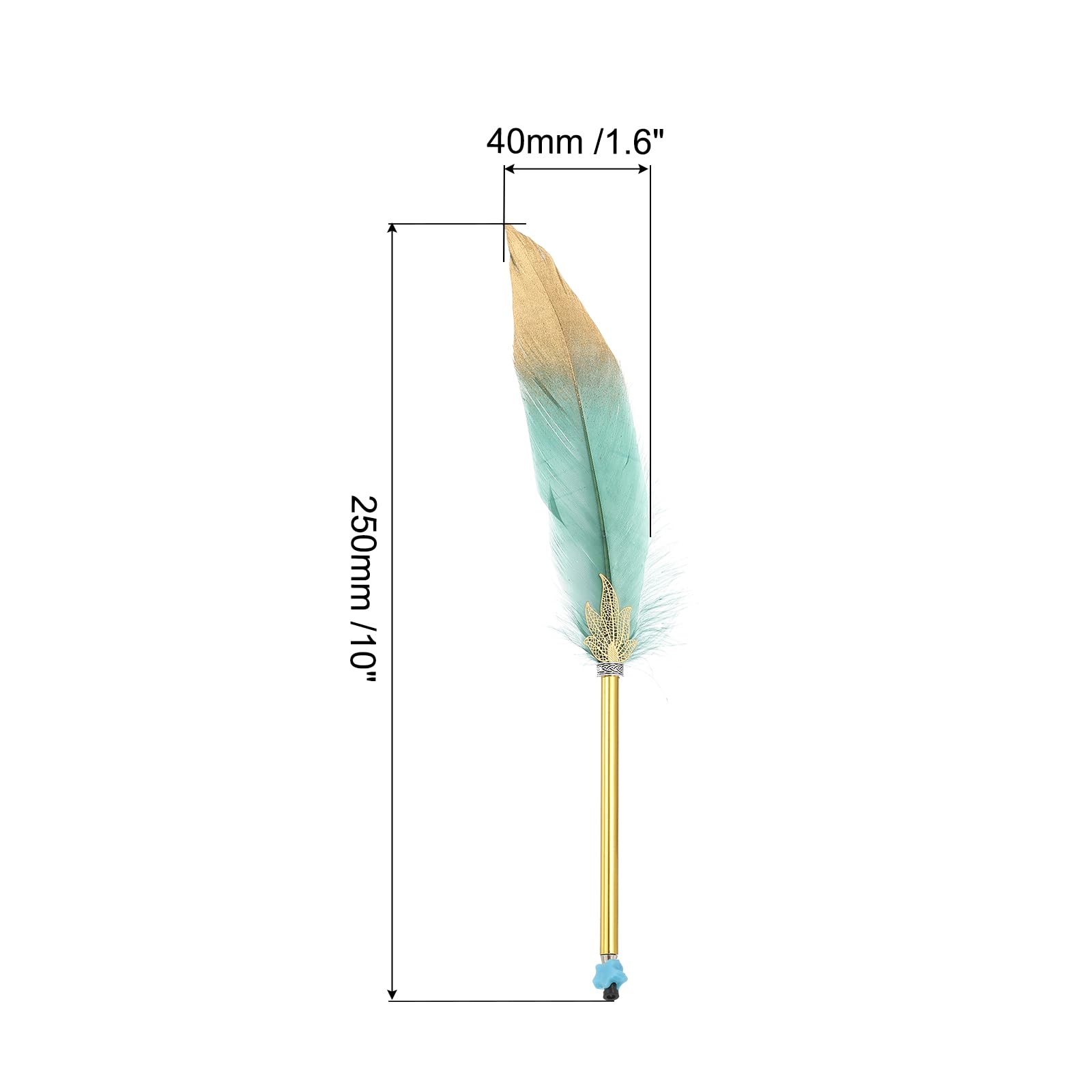 PATIKIL Feather Ballpoint Pen - Image 2