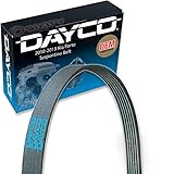 Dayco Main Drive Serpentine Belt compatible with Kia Forte 2.0L 2.4L L4 2010-2013