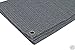Bâche respirante 2,5 x 5 m Charbon/gris Tapis pour auvent de caravane