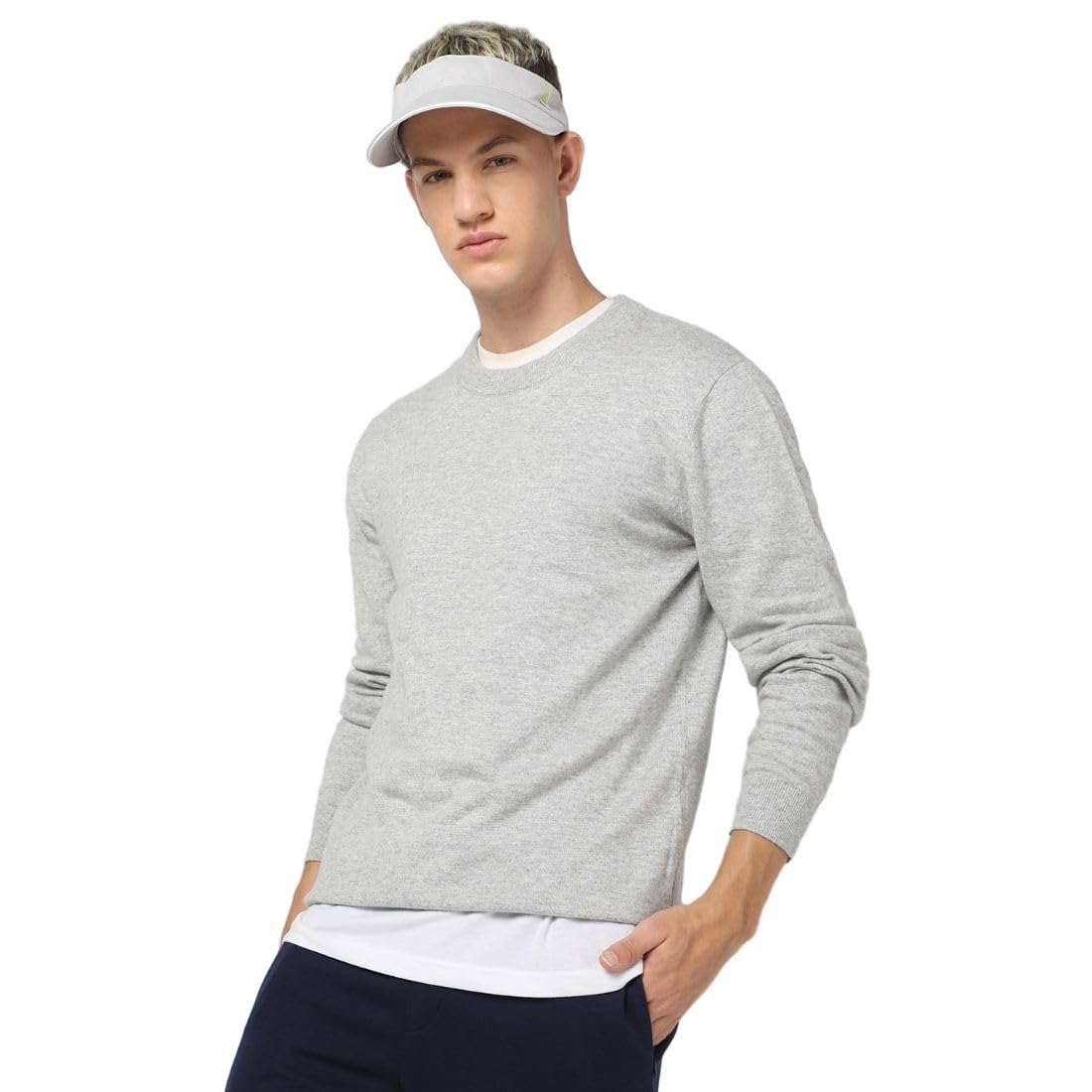 Men's Regular Fit Pullover Sweater