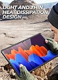 SUPCASE [UB ProSeries] Etui zaprojektowane dla Samsung Galaxy Tab S9 Ultra (2023), z wbudowanym ochraniaczem ekranu i uchwytem na S Pen, pełne, wytrzymałe etui klasy wojskowej - czarne
